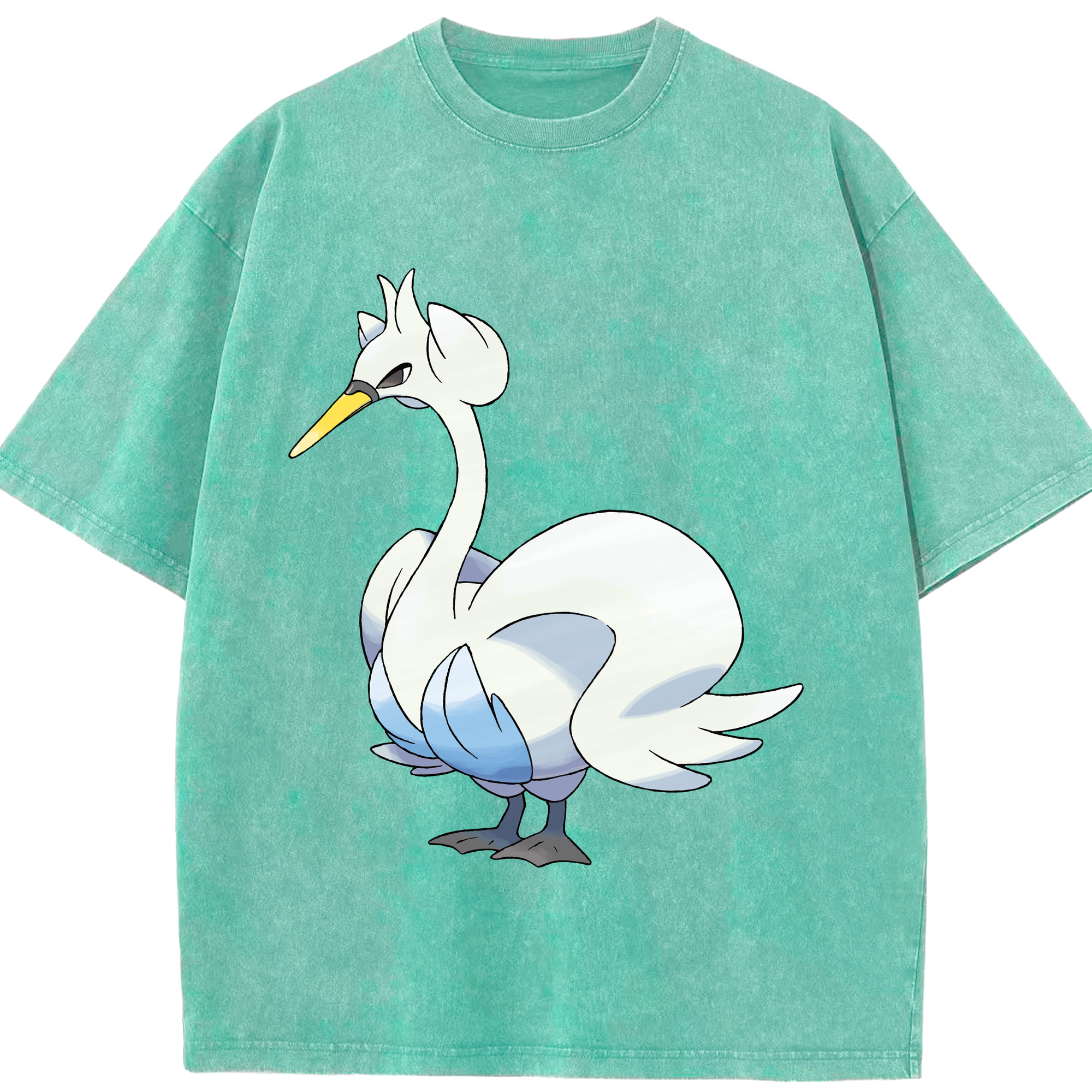 （画像用） ポケットモンスター Pokémon 綿100% ヴィンテージ風 半袖Tシャツ（フロントプリント）